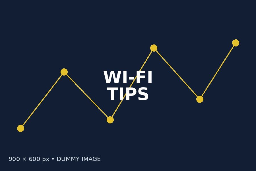 Tips WiFi